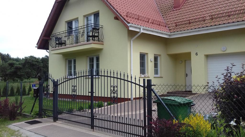 Ferienwohnung U Iwony Sztutowo Exterior foto