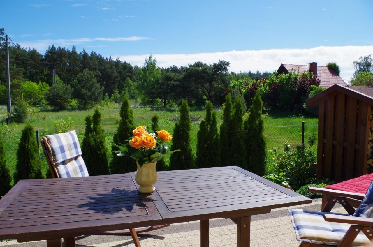 Ferienwohnung U Iwony Sztutowo Exterior foto